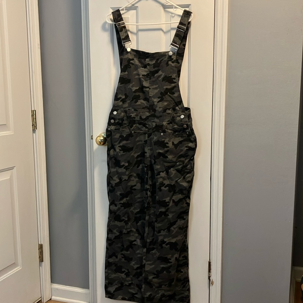 Camo Jean Overalls
